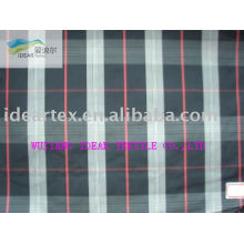 50D Polyester Yarn-dyed checks Fabric For Garment